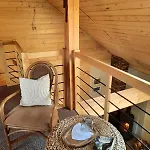 Dom Caloroczny Pola W Sierakowie Holiday home Sierakow (Greater Poland)