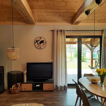 Dom Całoroczny Pola W Sierakowie * Sierakow (Greater Poland)