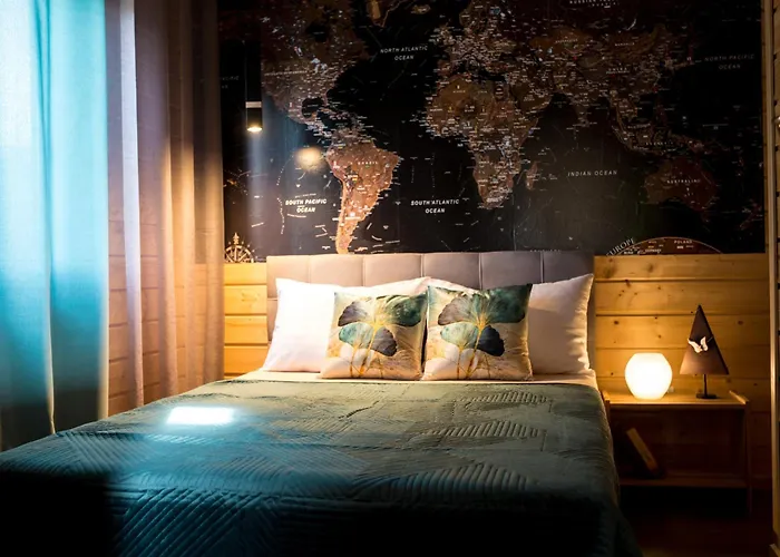 Ferienhaus Dom Caloroczny Pola W Sierakowie Sierakow (Greater Poland)