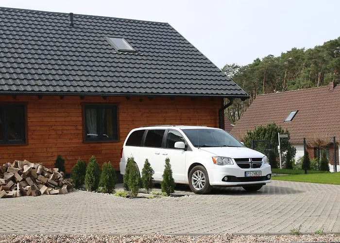 Vakantiehuis Dom Caloroczny Pola W Sierakowie *