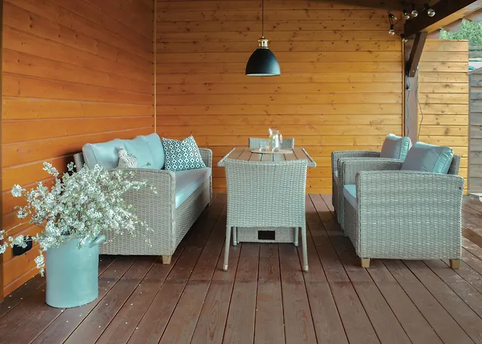 Ferienhaus Dom Caloroczny Pola W Sierakowie