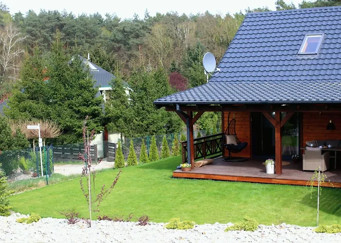 Ferienhaus Dom Caloroczny Pola W Sierakowie Sierakow (Greater Poland)