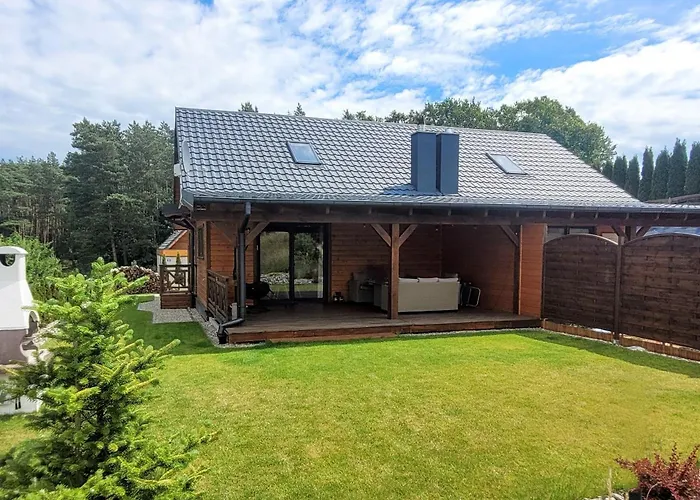 Ferienhaus Dom Caloroczny Pola W Sierakowie Sierakow (Greater Poland)